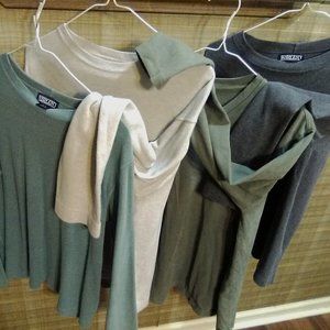 Land's End long-sleeve shirts